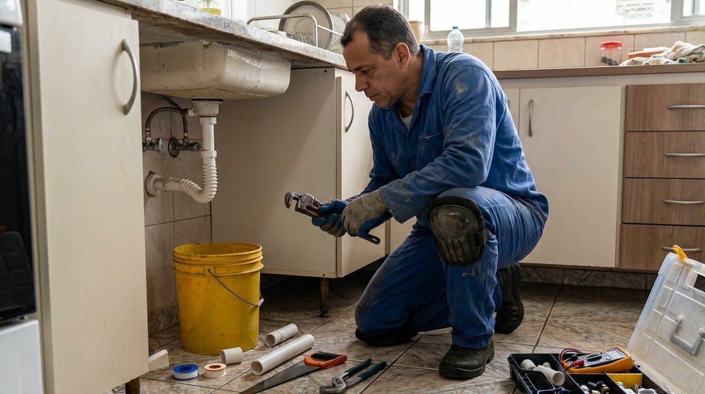 Serviço hidráulico em Viamão-RS